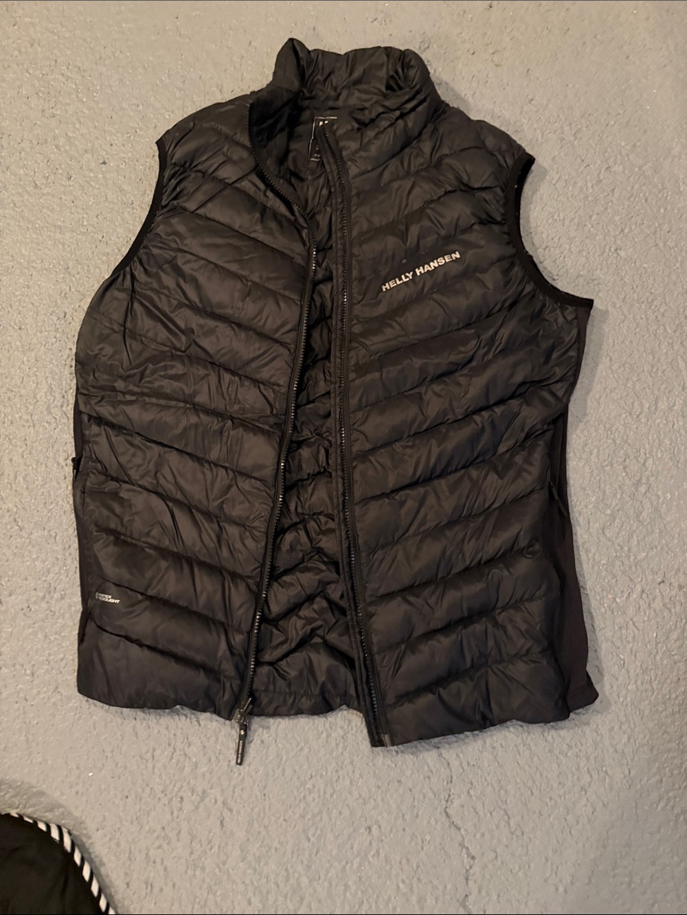 Helly Hansen Black Quilted Insulated Men's Vest